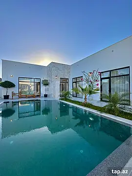 Satılır 4 otaqlı həyət evi — Bakı, Mərdəkan 4 otaq