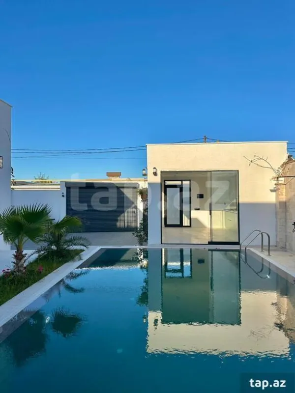 Satılır 4 otaqlı həyət evi