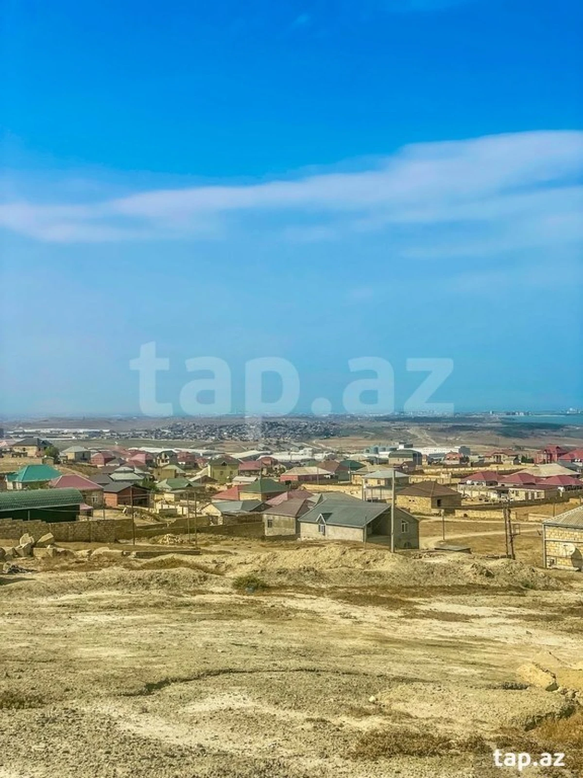 Satılır torpaq sahəsi