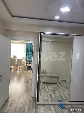 Kirayə verilir 3 otaqlı yeni tikili 120 m²