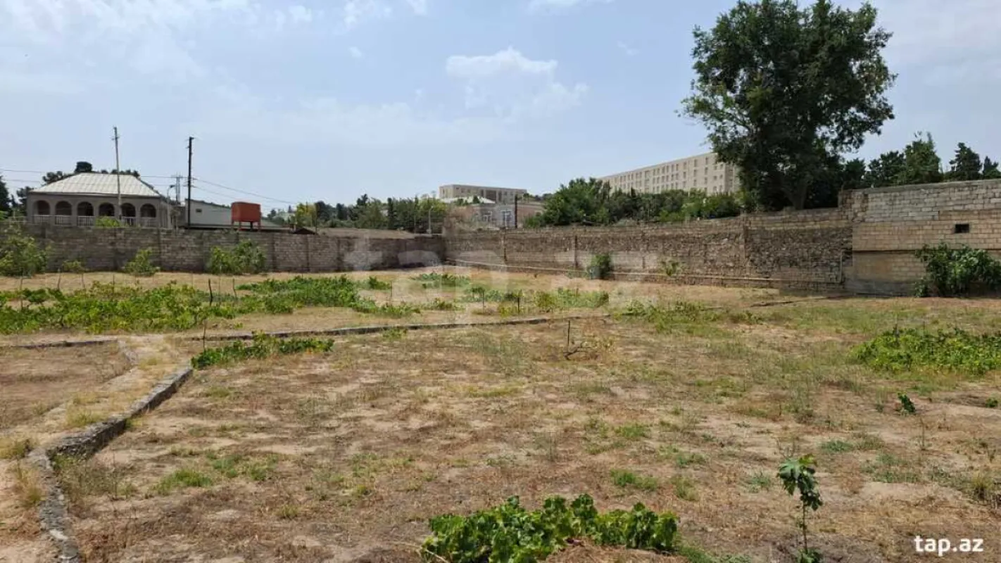 Satılır torpaq sahəsi