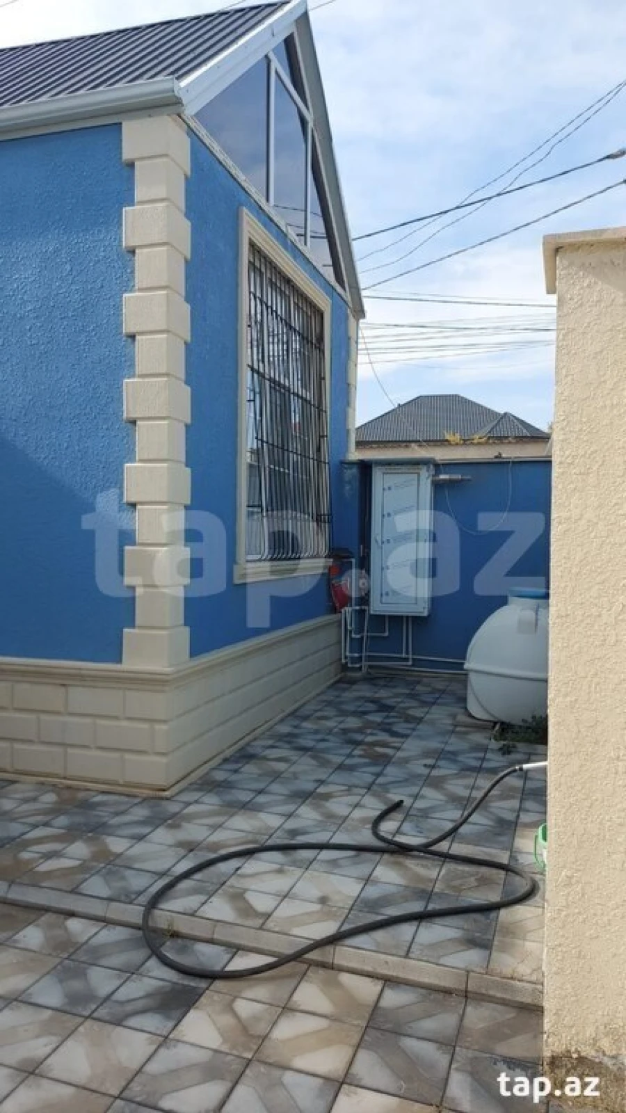 Satılır 3 otaqlı həyət evi