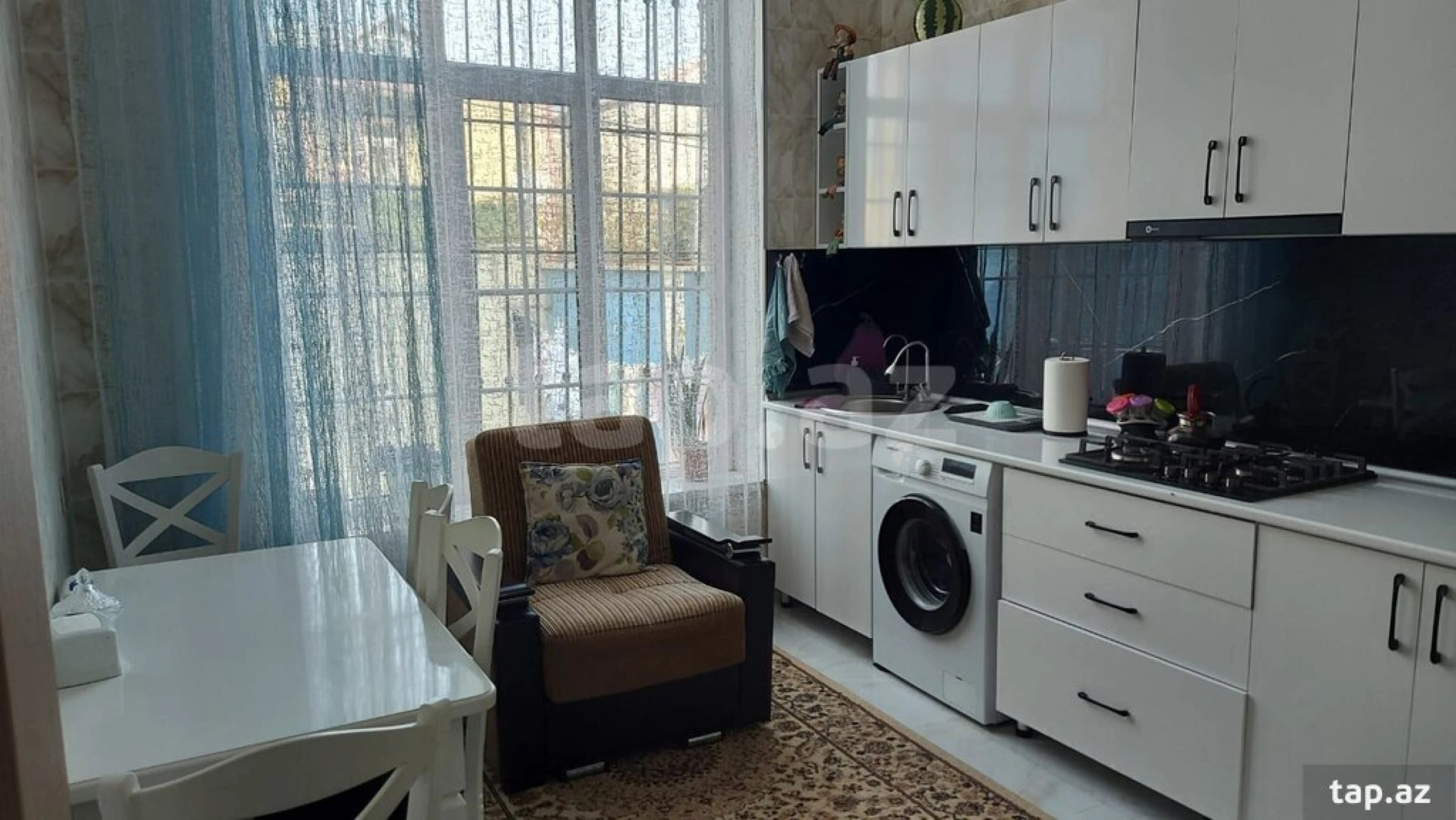 Satılır 3 otaqlı həyət evi