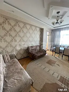Kirayə verilir 2 otaqlı yeni tikili 65 m²