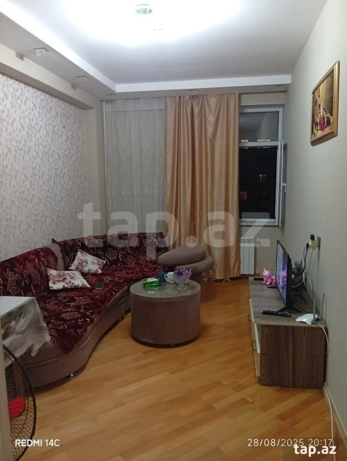 Kirayə verilir 2 otaqlı yeni tikili 52 m²