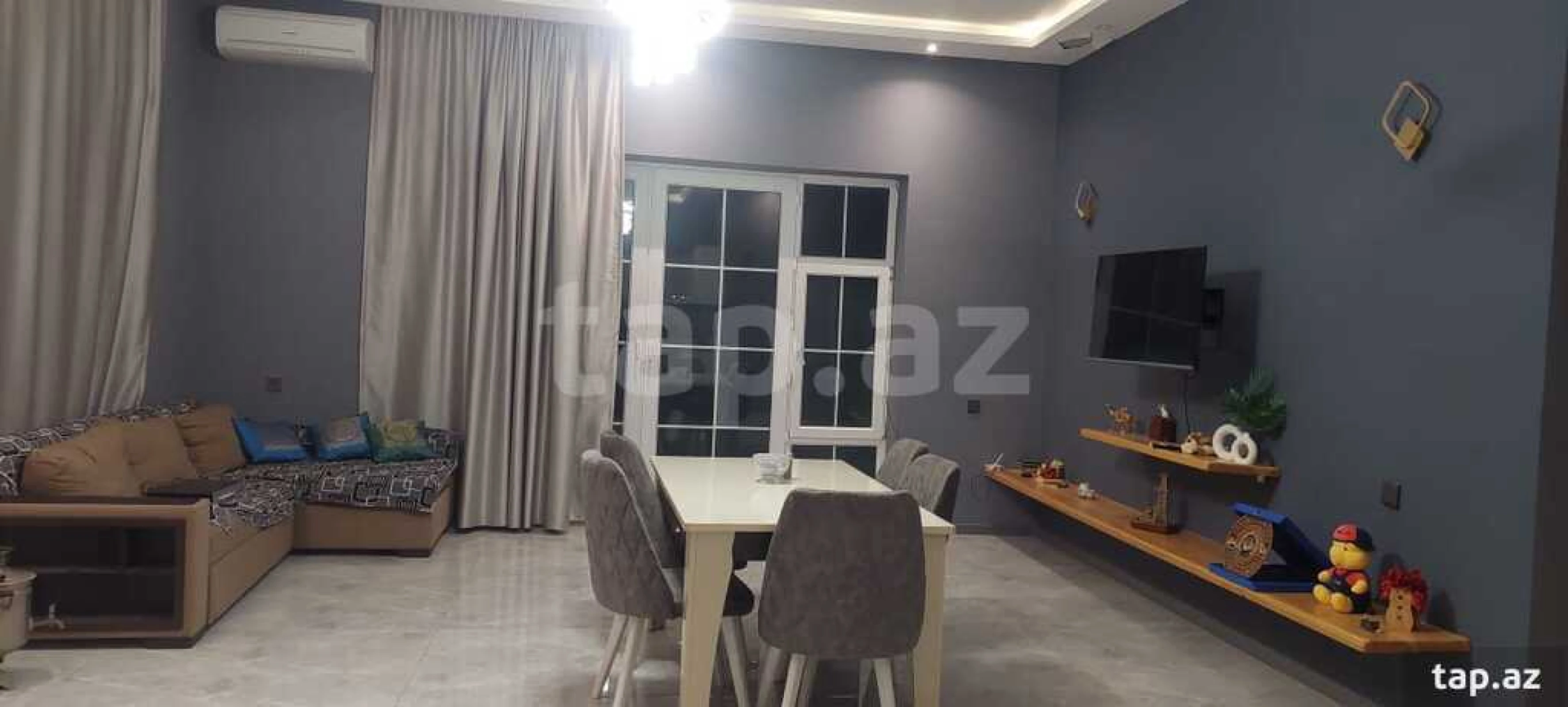 Kirayə verilir 4 otaqlı həyət evi