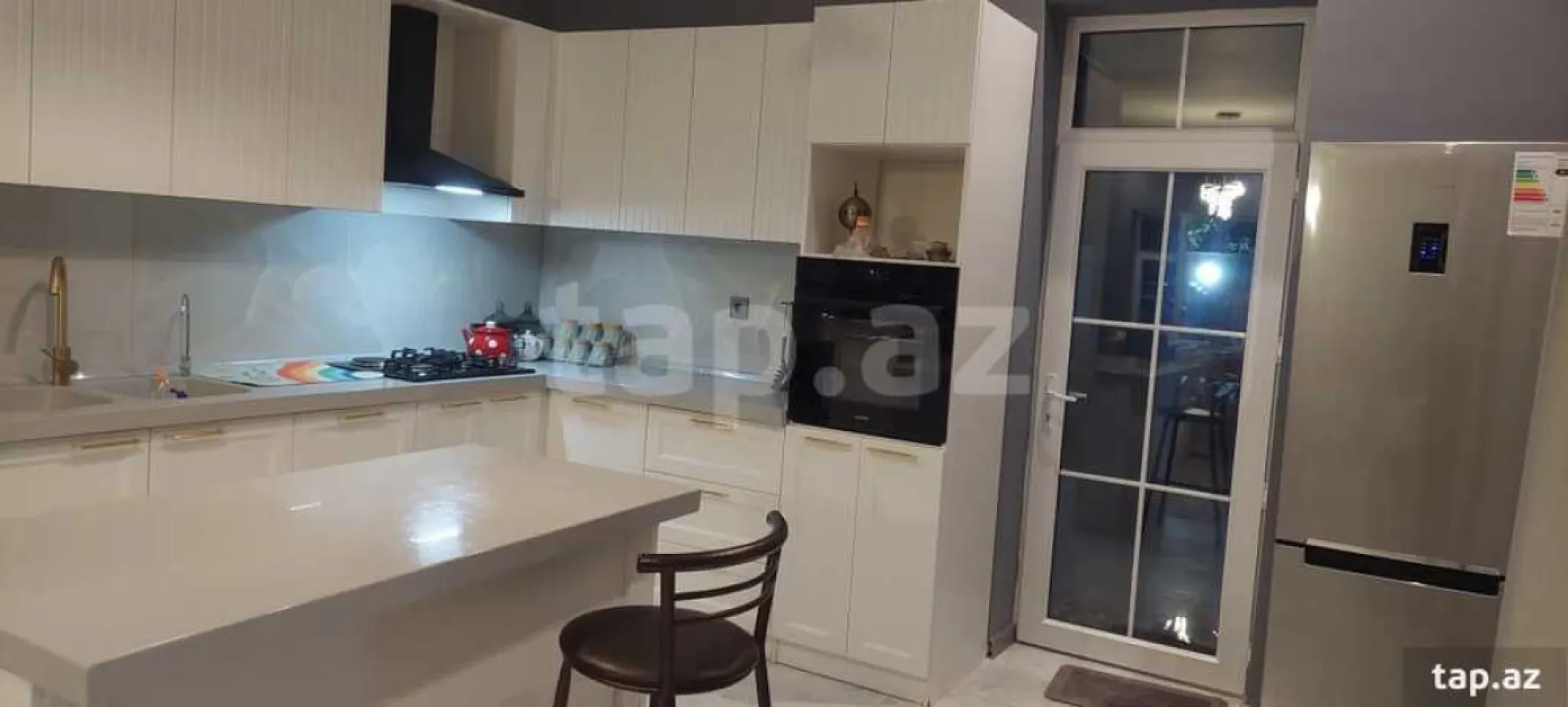 Kirayə verilir 4 otaqlı həyət evi