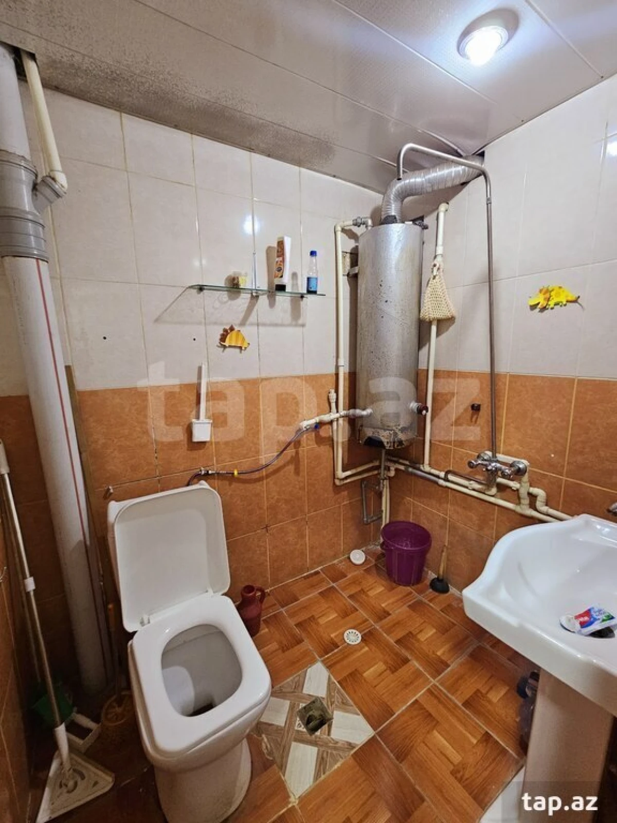 Satılır 1 otaqlı mənzil 30 m²