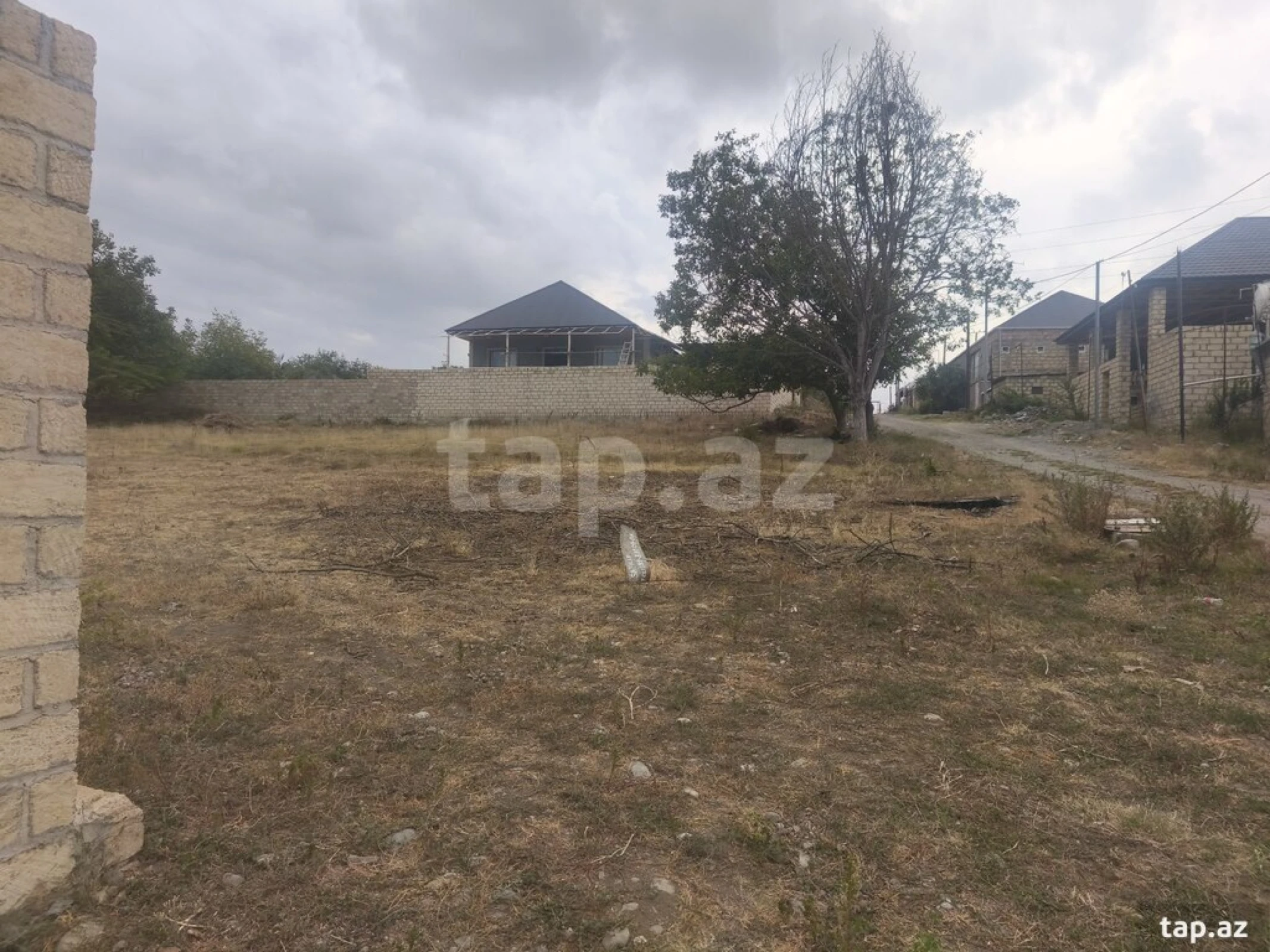 Satılır torpaq sahəsi