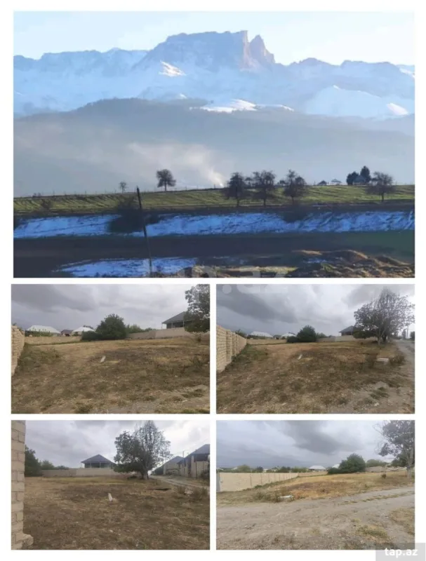 Satılır torpaq sahəsi