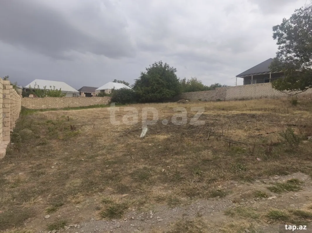 Satılır torpaq sahəsi