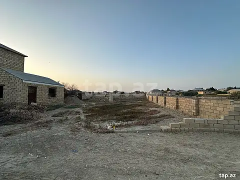 Satılır torpaq sahəsi — Bakı