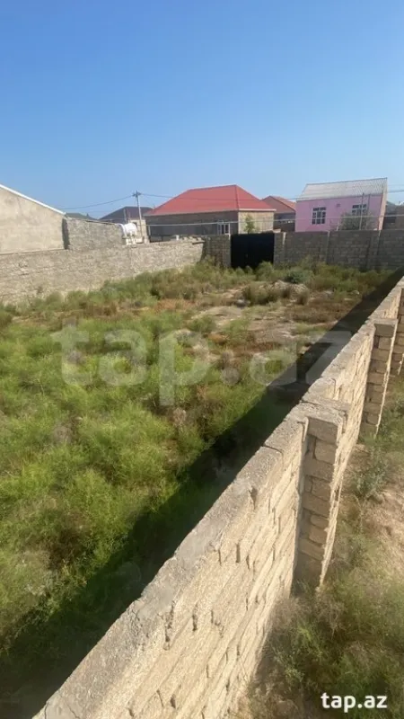 Satılır torpaq sahəsi