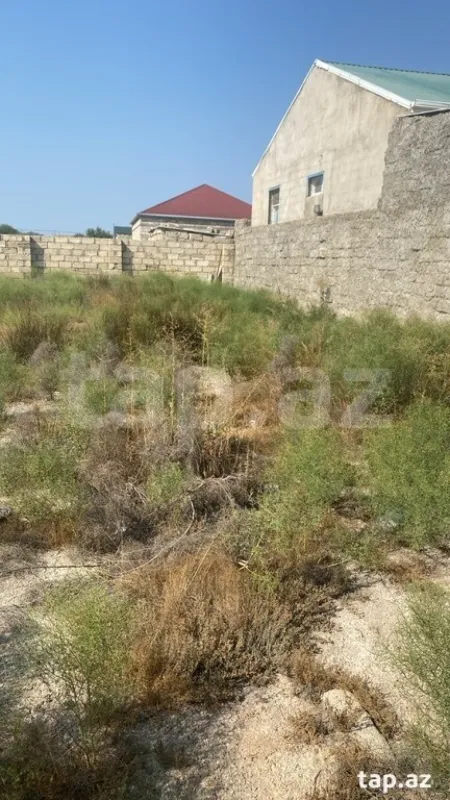 Satılır torpaq sahəsi