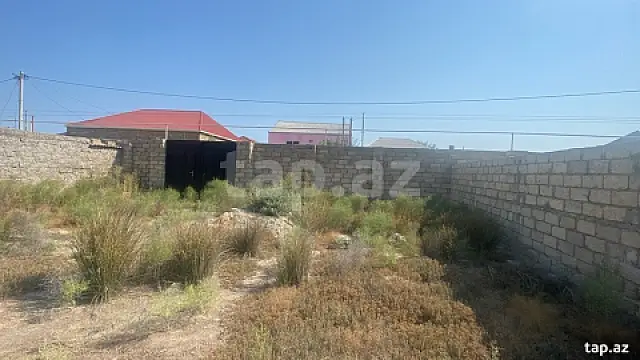 Satılır torpaq sahəsi