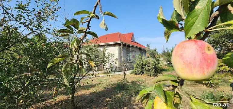 Satılır 4 otaqlı həyət evi — Xaçmaz 4 otaq
