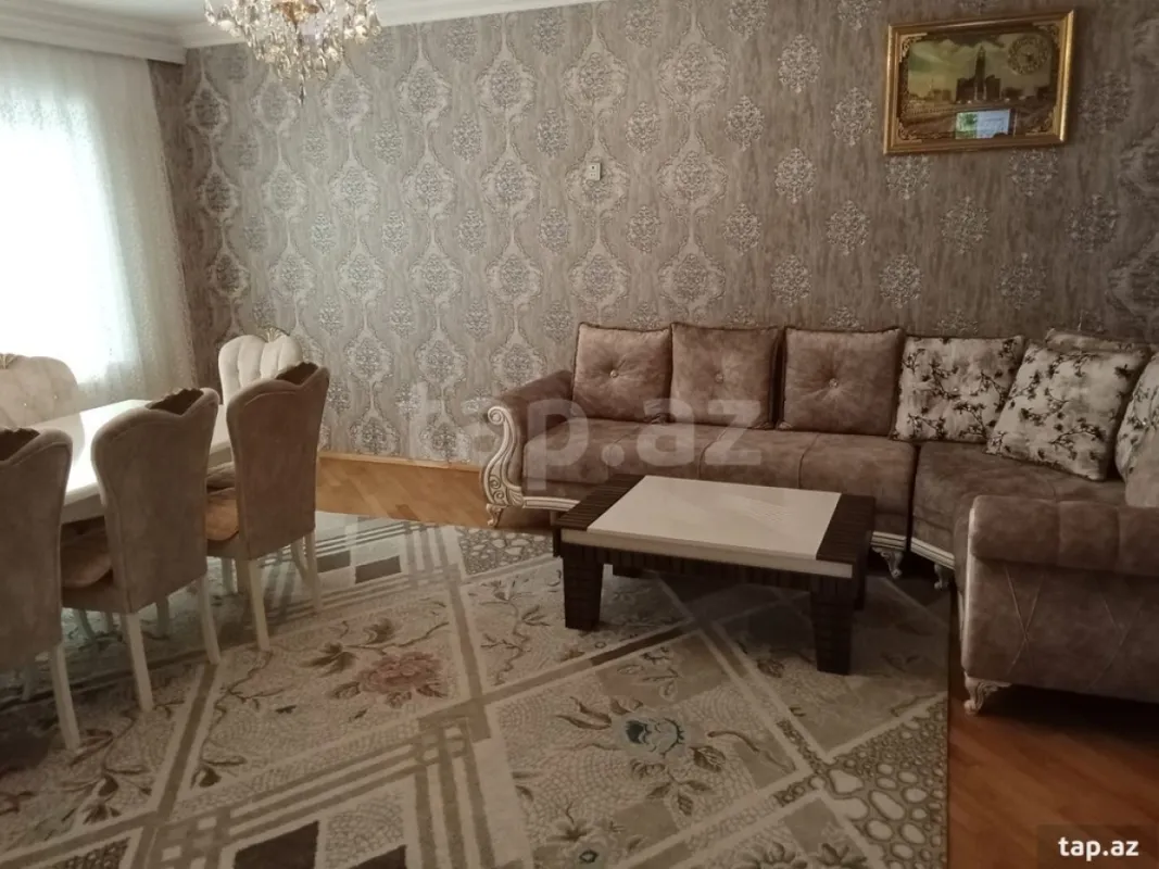 Kirayə verilir 4 otaqlı həyət evi