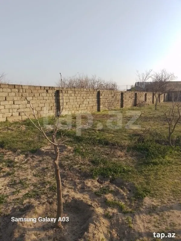 Satılır torpaq sahəsi