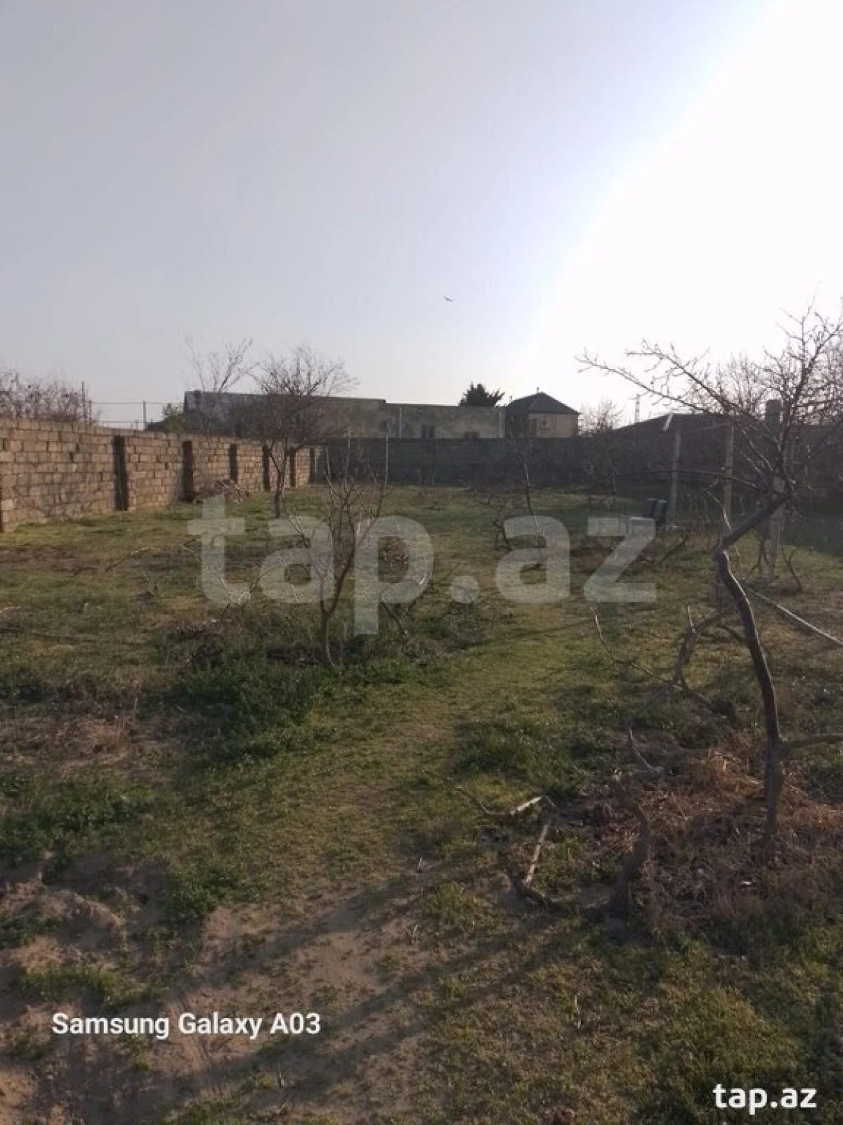 Satılır torpaq sahəsi