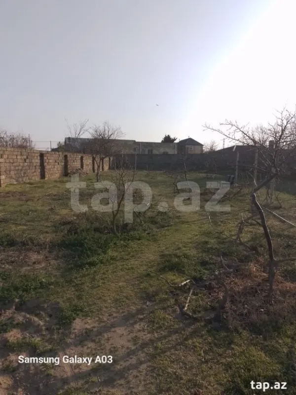 Satılır torpaq sahəsi