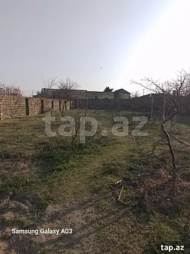 Satılır torpaq sahəsi — Bakı, Maştağa