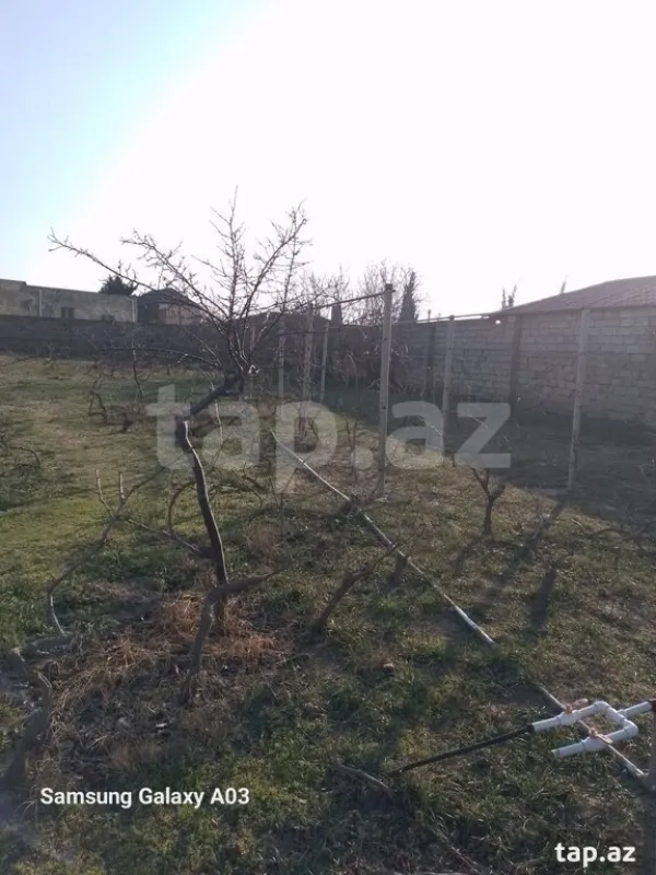 Satılır torpaq sahəsi