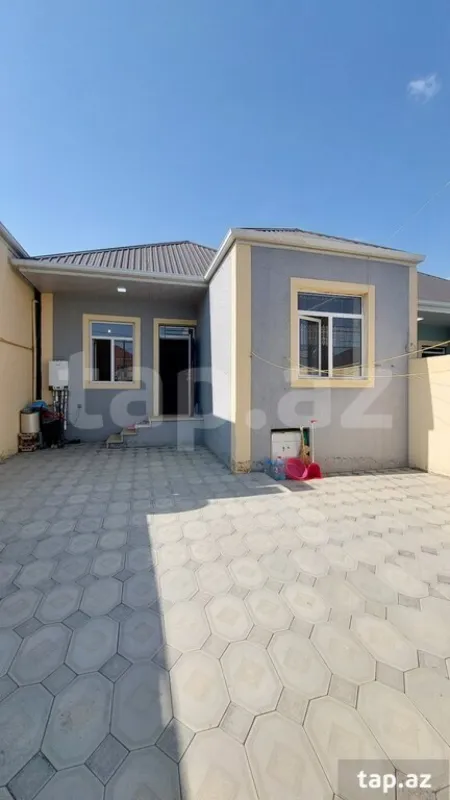 Satılır 3 otaqlı həyət evi