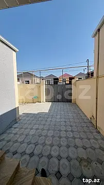 Satılır 3 otaqlı həyət evi