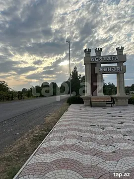 Satılır torpaq sahəsi — Ağstafa