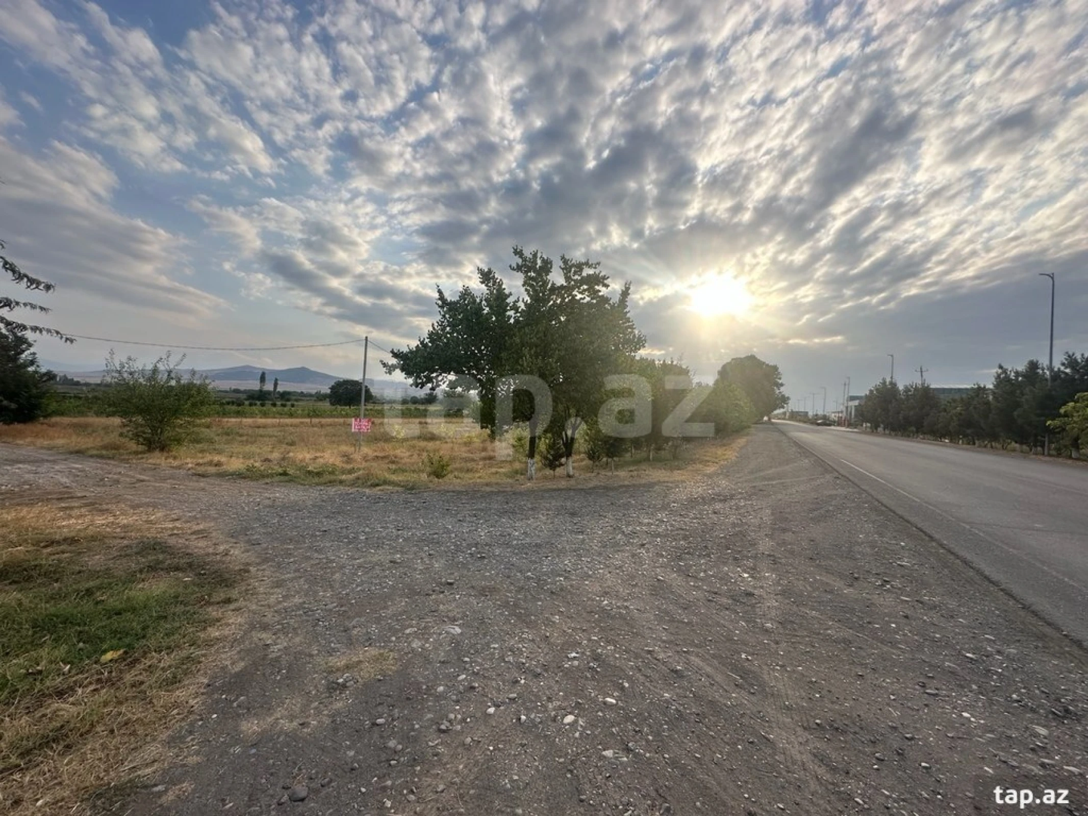 Satılır torpaq sahəsi