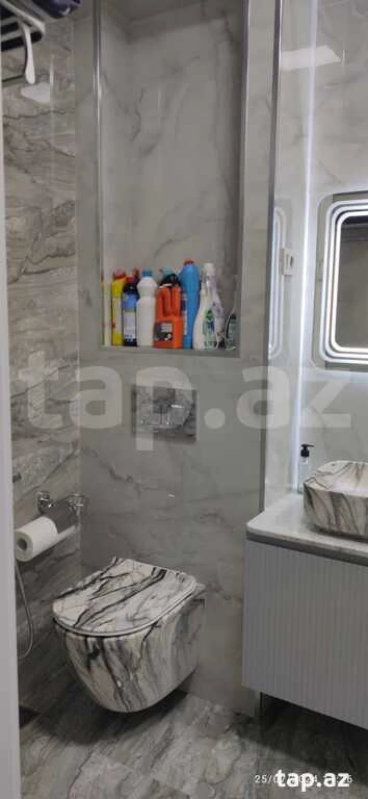 Satılır 2 otaqlı yeni tikili 64 m²