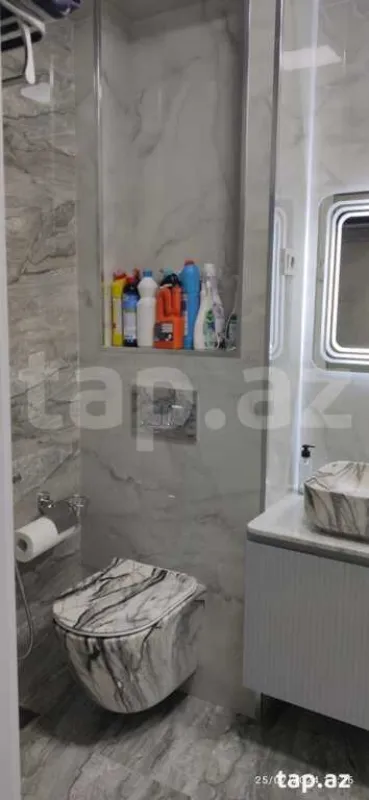 Satılır 2 otaqlı yeni tikili 64 m²