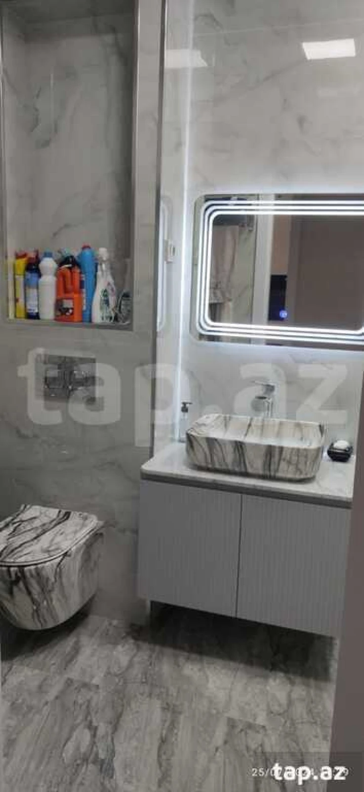 Satılır 2 otaqlı yeni tikili 64 m²