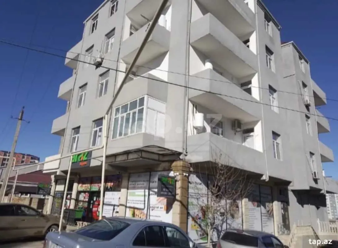Satılır 2 otaqlı yeni tikili 52 m²