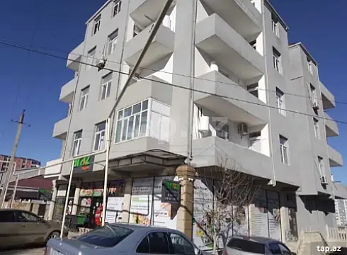Satılır 2 otaqlı yeni tikili 52 m² — Bakı, Masazır 2 otaq 52.00 m²