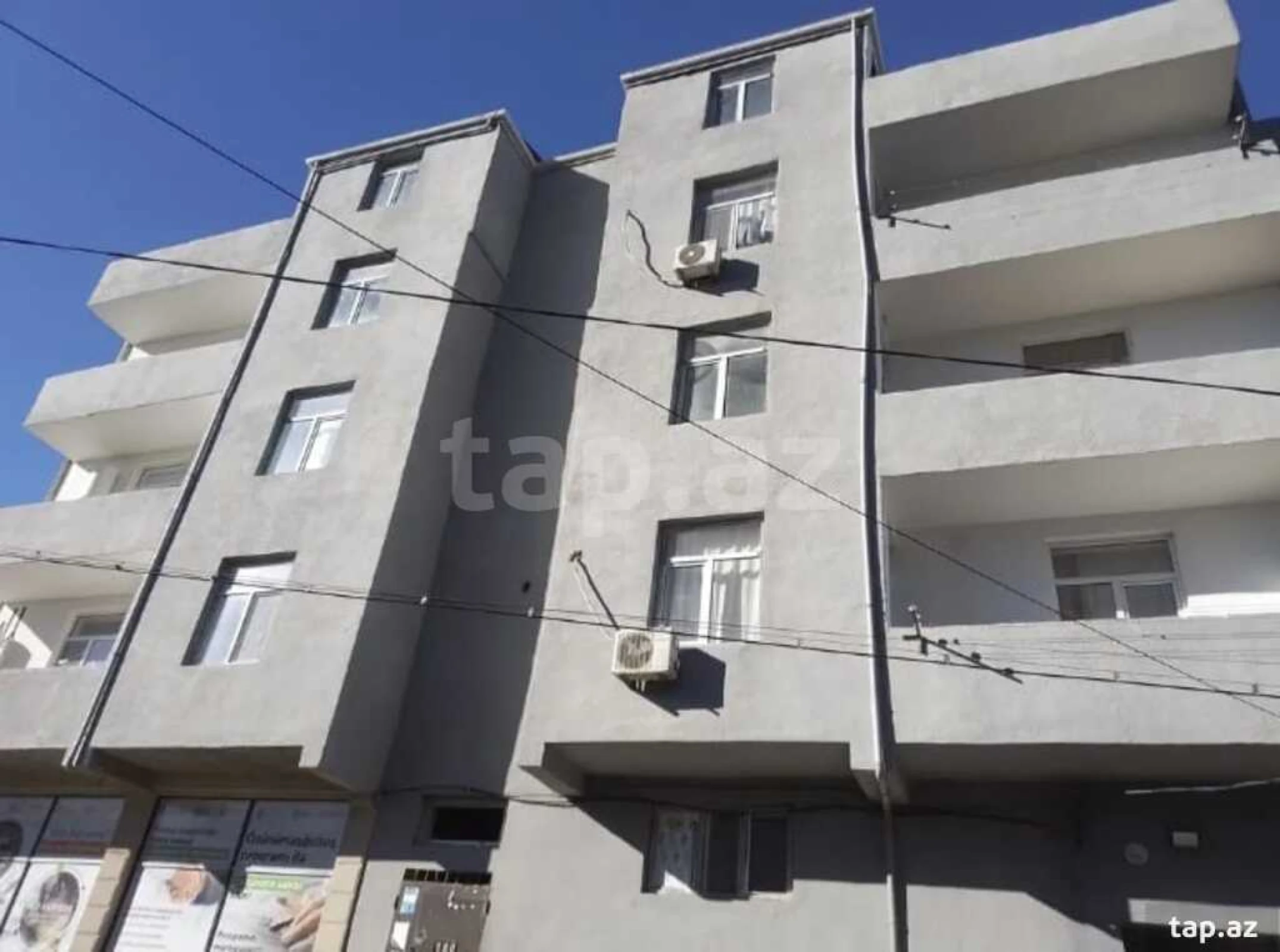Satılır 2 otaqlı yeni tikili 52 m²