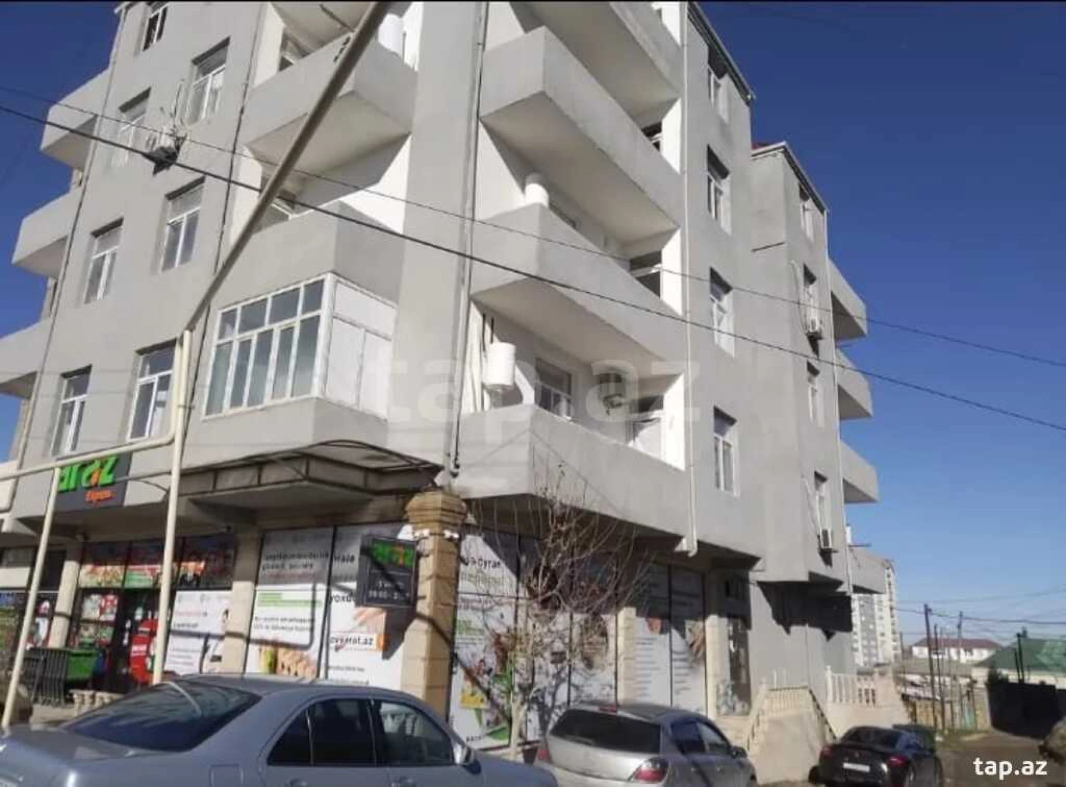 Satılır 2 otaqlı yeni tikili 52 m²