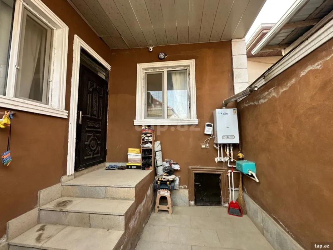 Satılır 2 otaqlı həyət evi 60 m²