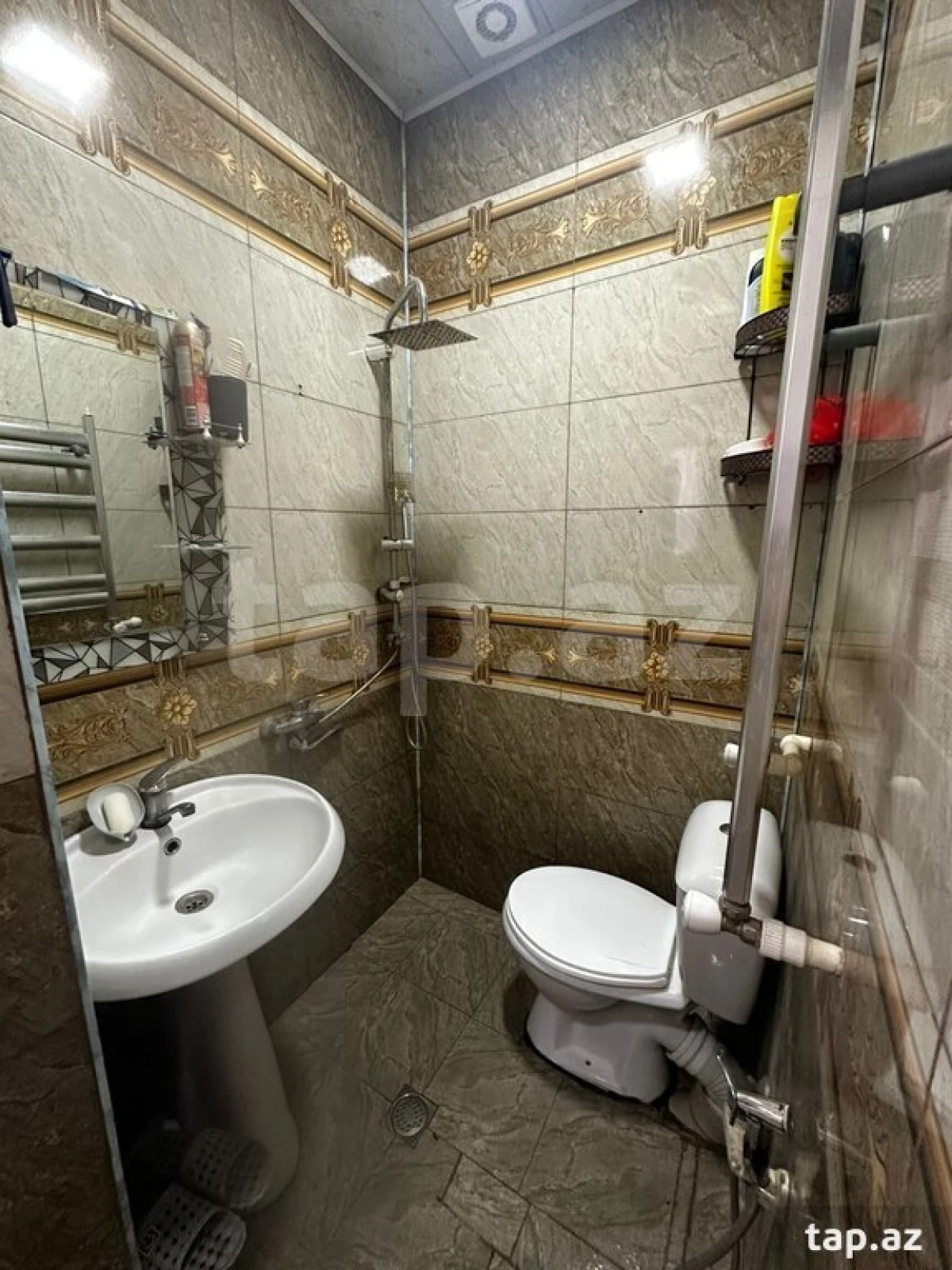 Satılır 2 otaqlı həyət evi 60 m²