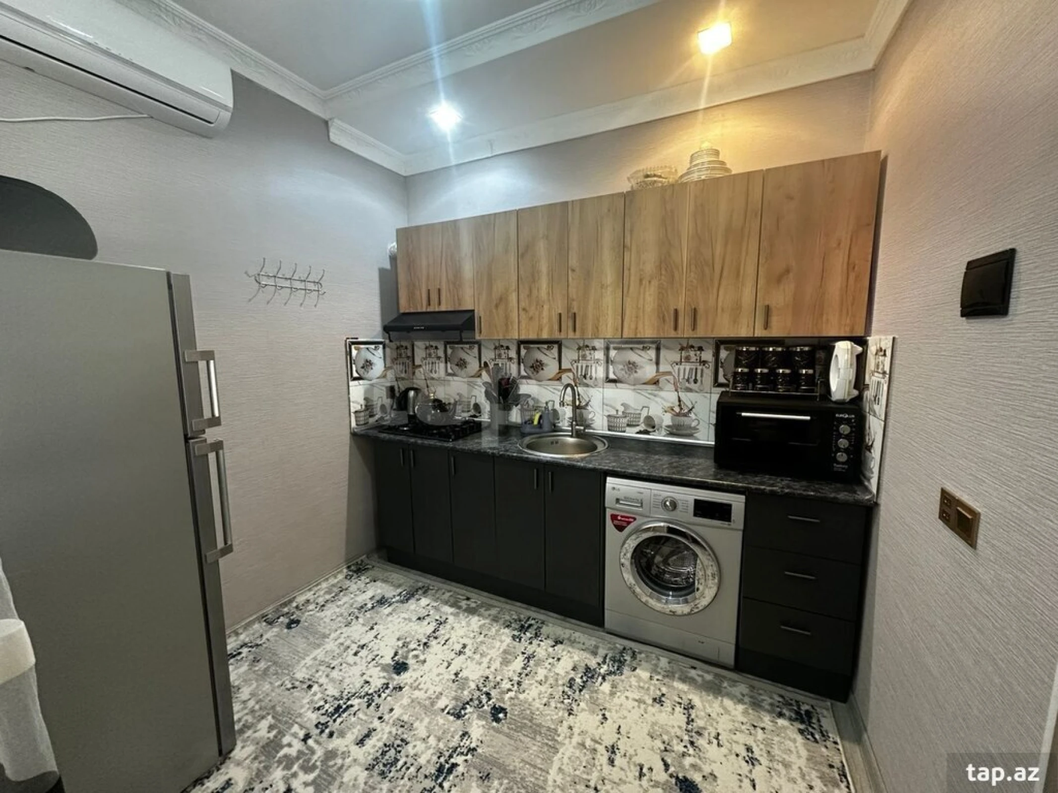 Satılır 2 otaqlı həyət evi 60 m²