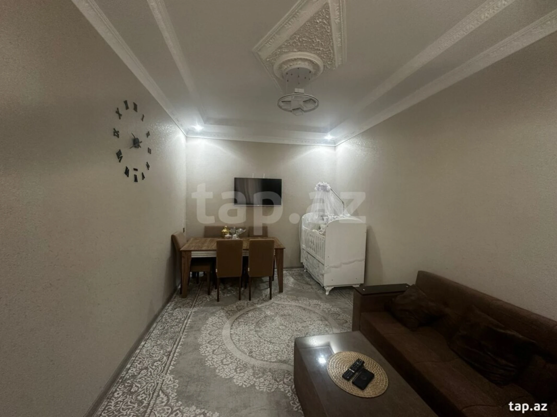 Satılır 2 otaqlı həyət evi 60 m²
