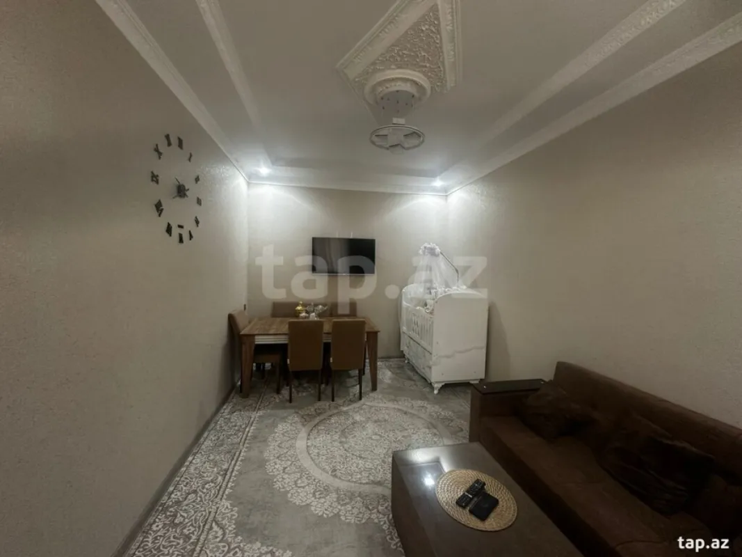 Satılır 2 otaqlı həyət evi 60 m²