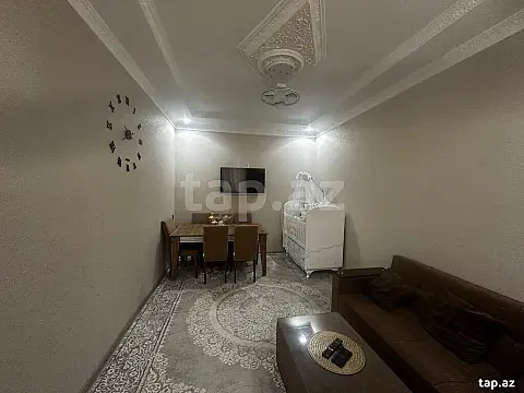 Satılır 2 otaqlı həyət evi 60 m²