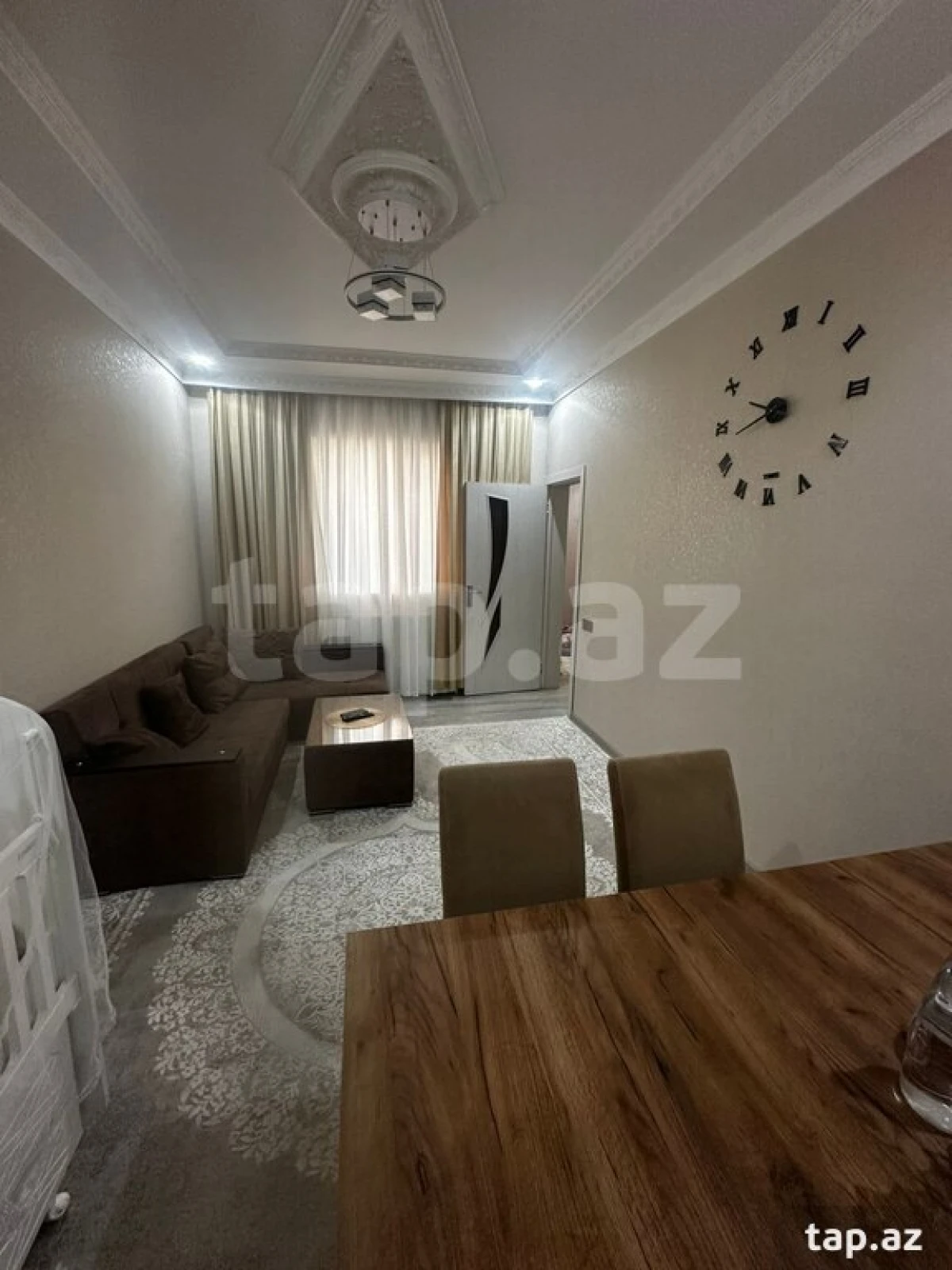 Satılır 2 otaqlı həyət evi 60 m²