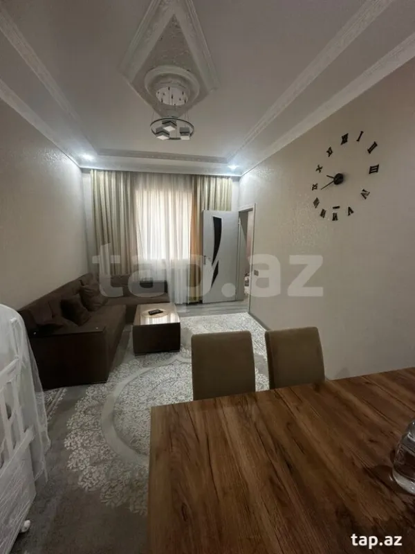 Satılır 2 otaqlı həyət evi 60 m²