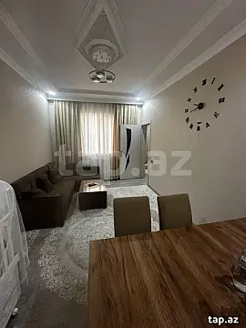 Satılır 2 otaqlı həyət evi 60 m² — Bakı, Binəqədi 2 otaq 60.00 m²
