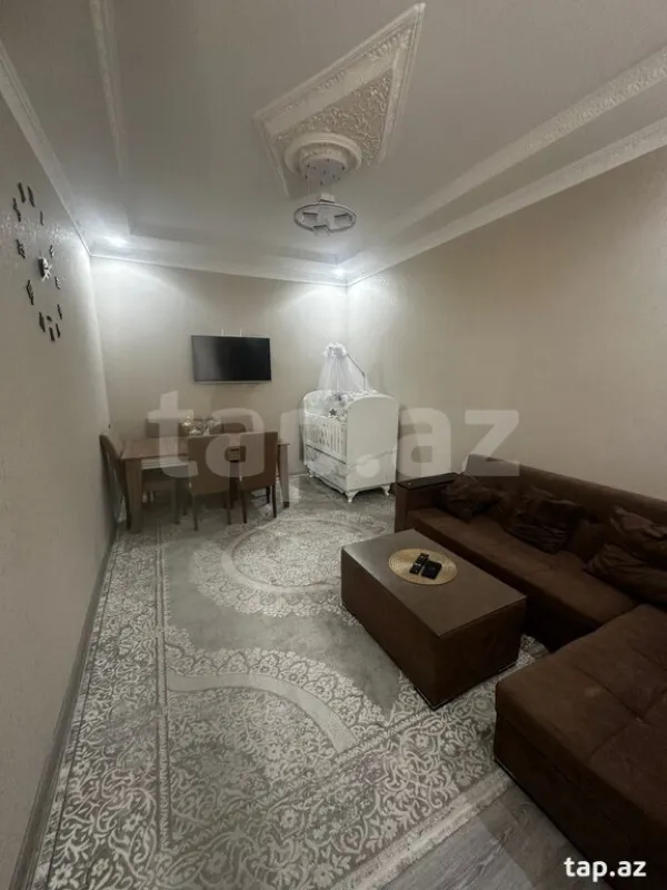 Satılır 2 otaqlı həyət evi 60 m²