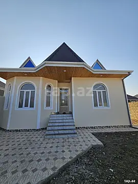 Satılır 4 otaqlı həyət evi — Gəncə 4 otaq