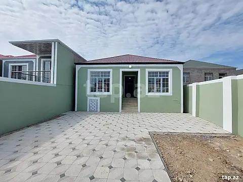 Satılır 4 otaqlı həyət evi — Bakı, Binə 4 otaq