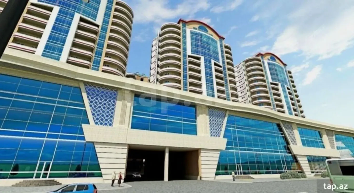 Satılır 2 otaqlı yeni tikili 77.8 m²